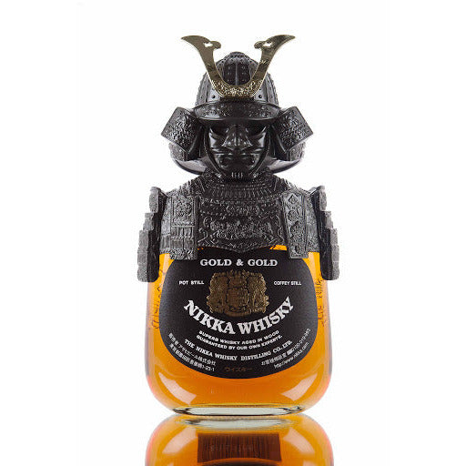 Nikka Gold & Gold Samurai - Available at Wooden Cork