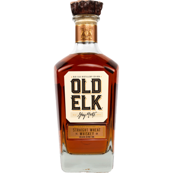Old Elk Wheat Whiskey 5 Year 100 - Available at Wooden Cork