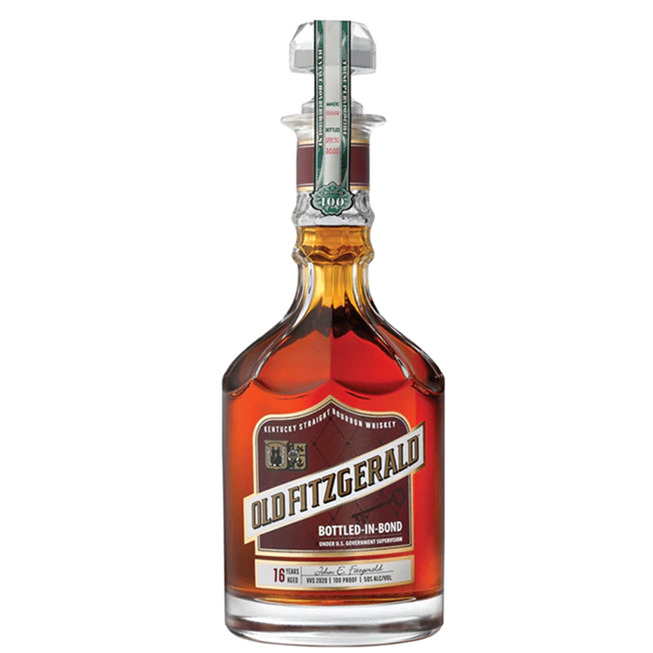 Old Fitzgerald 16 Year Decanter 100 Proof - Available at Wooden Cork