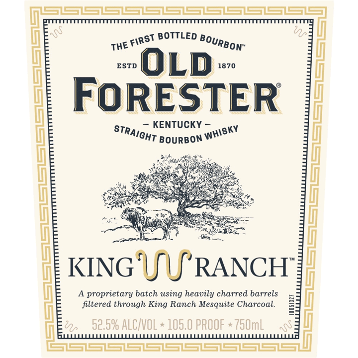 Old Forester King Ranch Edition Bourbon - Available at Wooden Cork