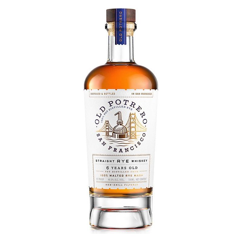 Old Potrero 6 Years Straight Rye Whiskey 700ml
