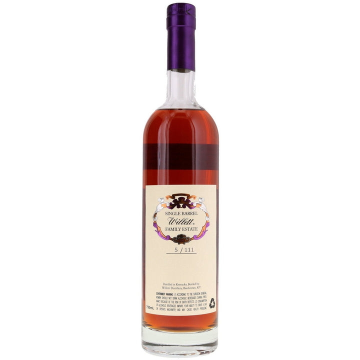 Willett Family Estate 19 Year Old Single Barrel Bourbon #1582 111.8 Proof