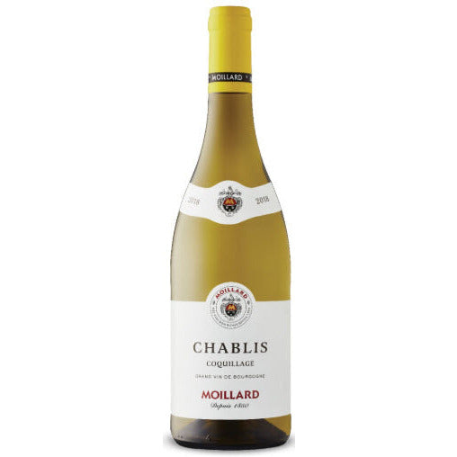 Moillard Chablis Vaucoupin Premier Cru - Available at Wooden Cork