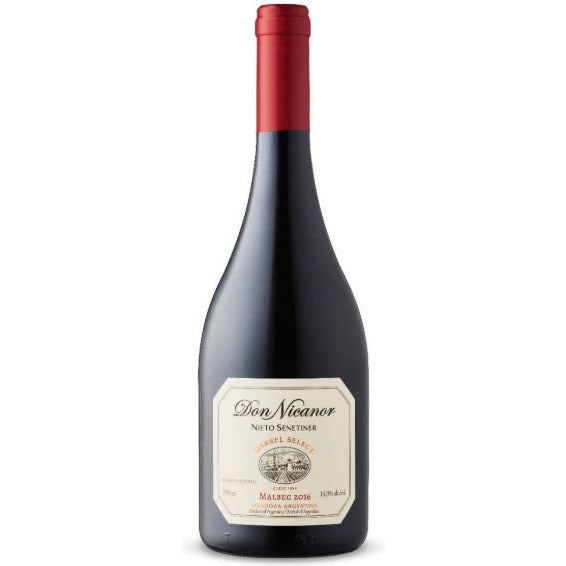 Don Nicanor Malbec Barrel Select Mendoza - Available at Wooden Cork