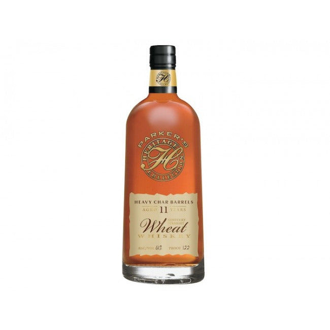 Parker's Heritage Collection Edition 15: Heavy Char Barrels 11 Year Kentucky Straight Wheat Whiskey - Available at Wooden Cork