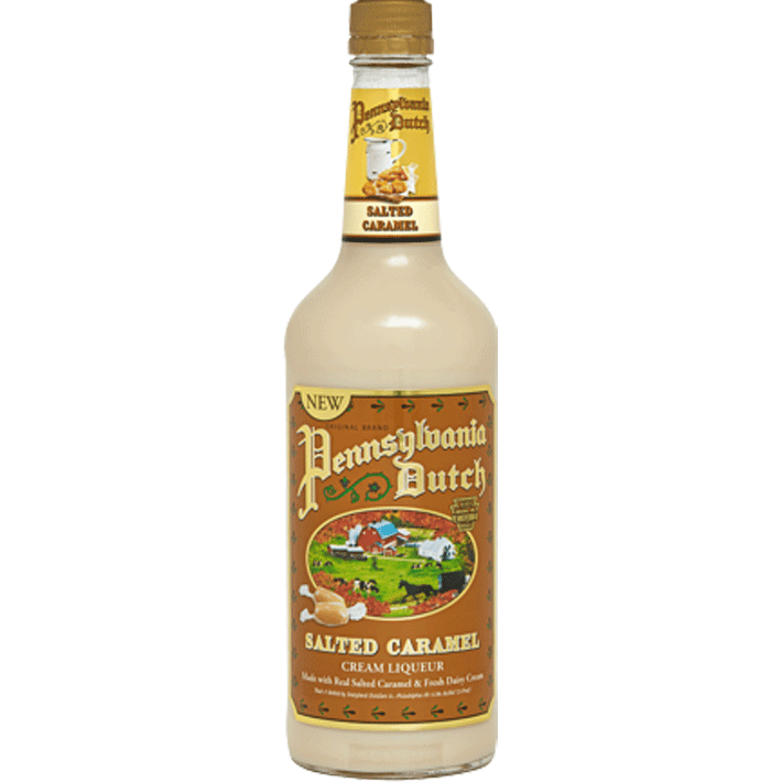Pennsylvania Dutch Salted Caramel Cream Liqueur - Available at Wooden Cork