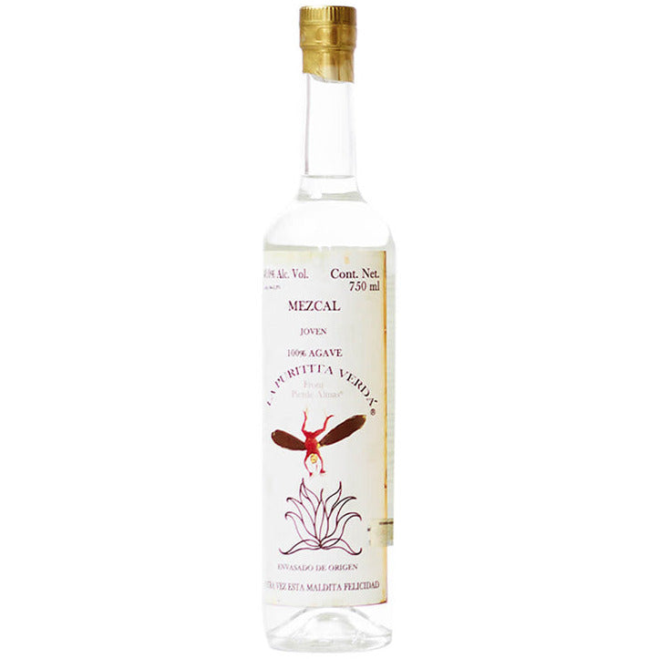 Pierde Almas Mezcal Joven Maguey Espadin La Puritita Verda - Available at Wooden Cork