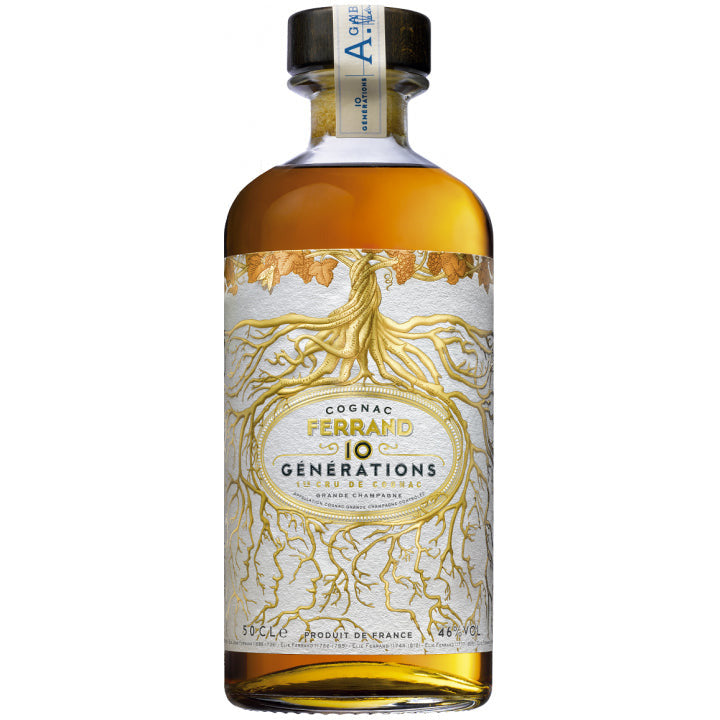 Pierre Ferrand Grande Champagne Cognac 10 Generations - Available at Wooden Cork