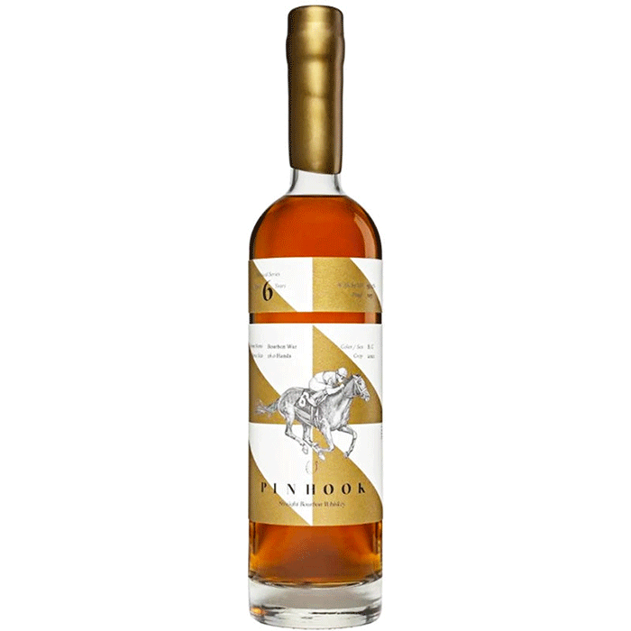 Pinhook Bourbon War 6 Year Old - Available at Wooden Cork
