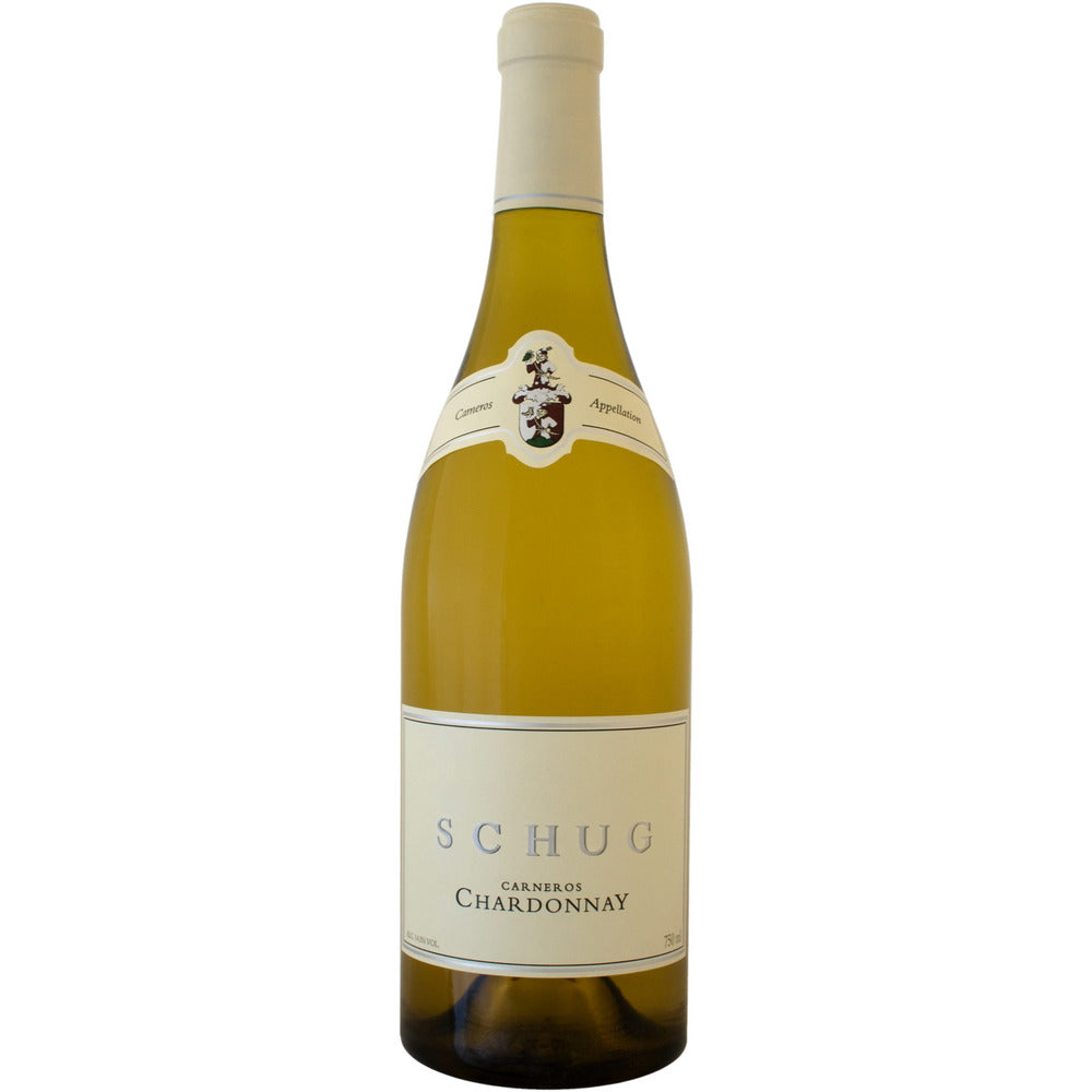 Schug Chardonnay Estate Grown Carneros - Available at Wooden Cork