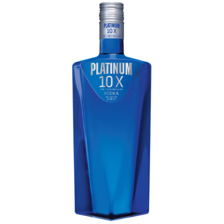 Platinum 10X Vodka 1.75L - Available at Wooden Cork