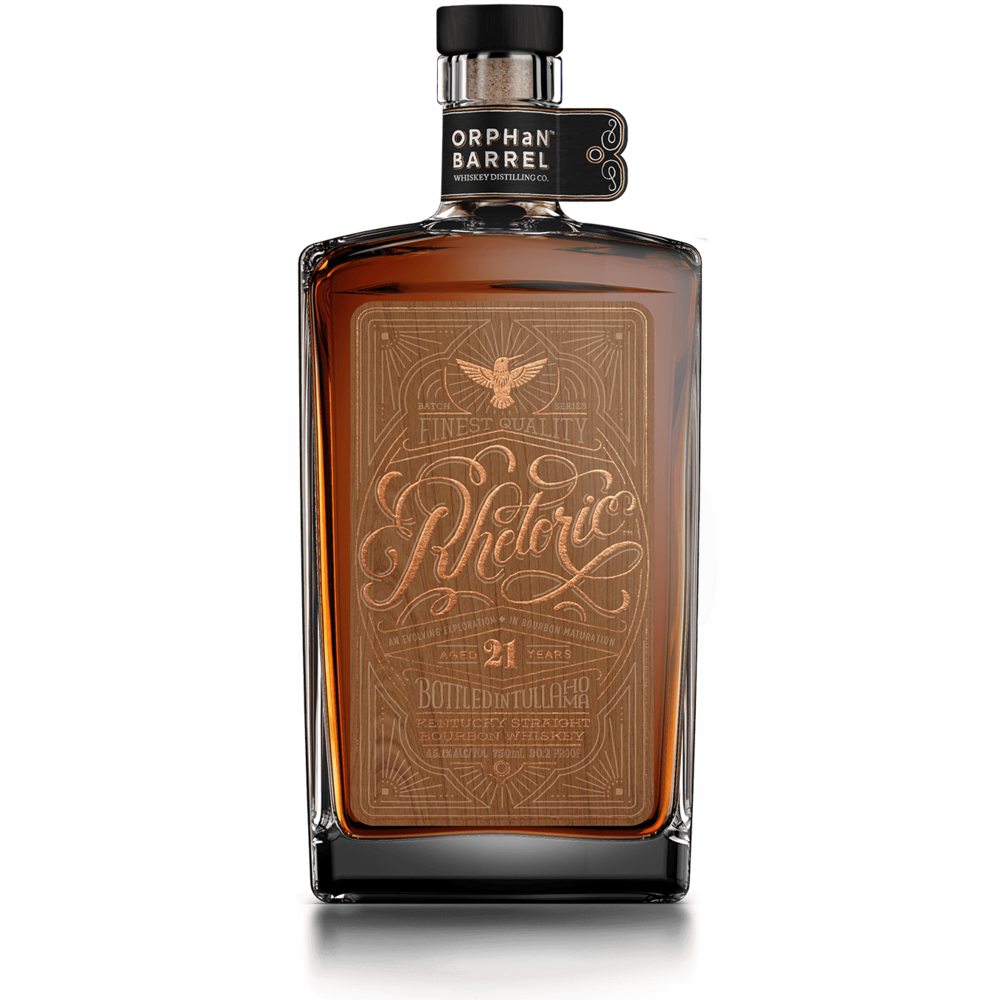 Orphan Barrel Rhetoric 21 Year Old Kentucky Straight Bourbon