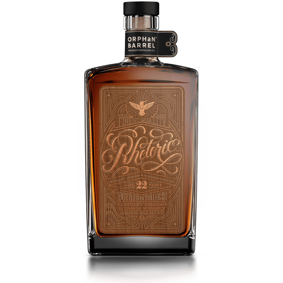 Orphan Barrel Rhetoric 22 Year Old Kentucky Straight Bourbon Whiskey - Available at Wooden Cork