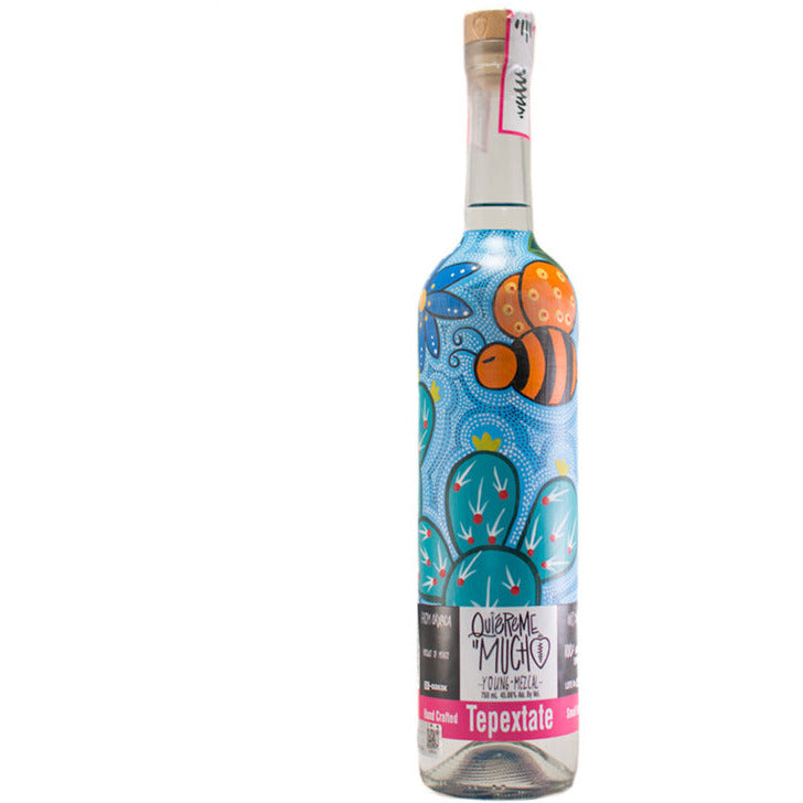 Quiéreme Mucho Tepeztate Mezcal - Available at Wooden Cork