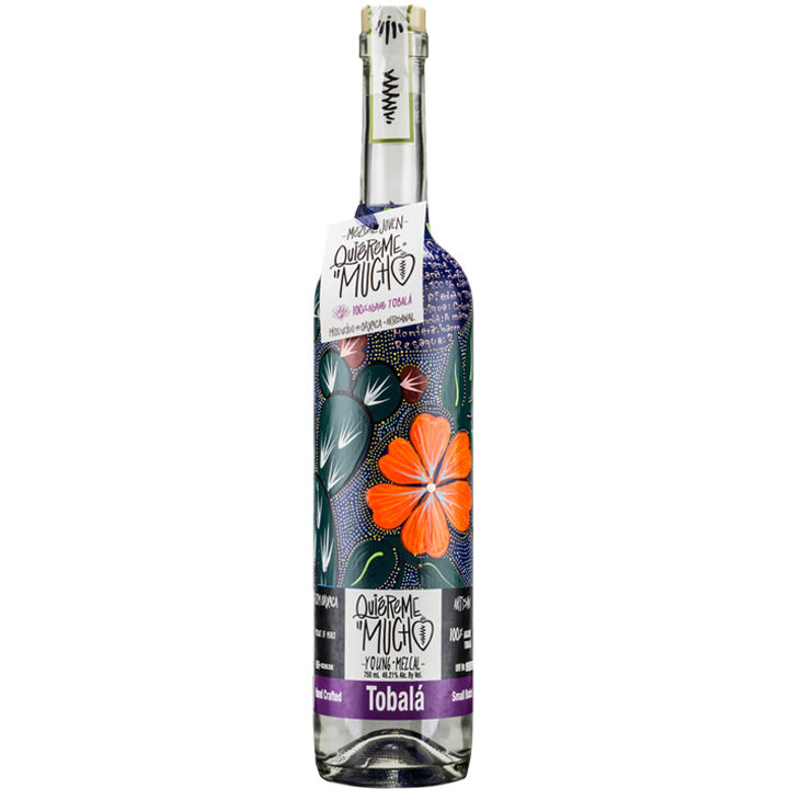 Quiéreme Mucho Tobalá Mezcal - Available at Wooden Cork