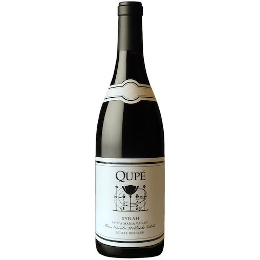 Qupe Syrah Bien Nacido Hillside Estate Santa Maria Valley - Available at Wooden Cork