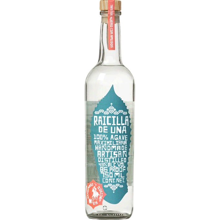 Raicilla De Una Maximiliana Agave - Available at Wooden Cork