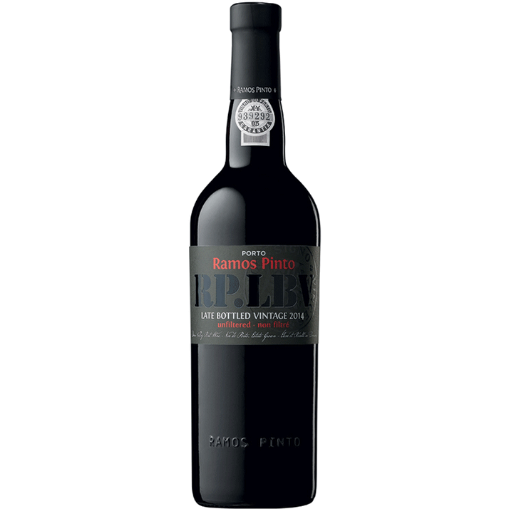 Ramos Pinto Porto Late Bottled Vintage Unfiltered - Available at Wooden Cork
