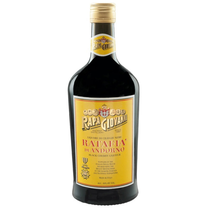 Rapa Giovanni Ratafia Cherry Liqueur - Available at Wooden Cork