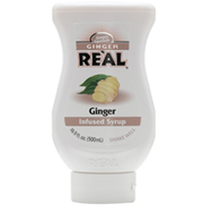 Reàl Cocktail Ingredients Ginger Infused Syrup - Available at Wooden Cork