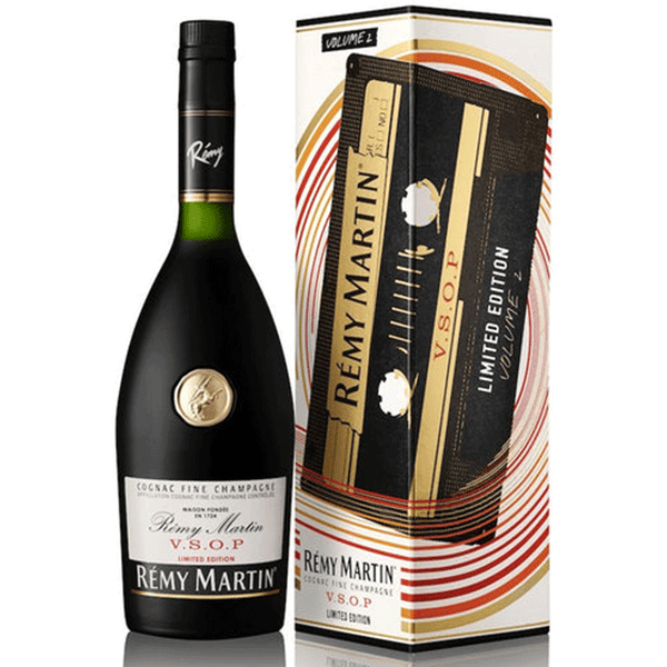 Remy Martin VSOP Limited Edition Mixtape Volume 2 – Wooden Cork