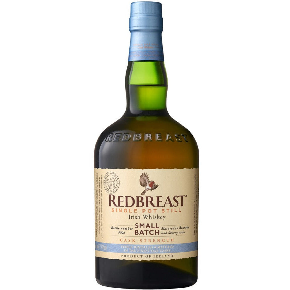 Redbreast Small Batch Cask Irish Single Pot Still Whiskey - Available at Wooden Cork