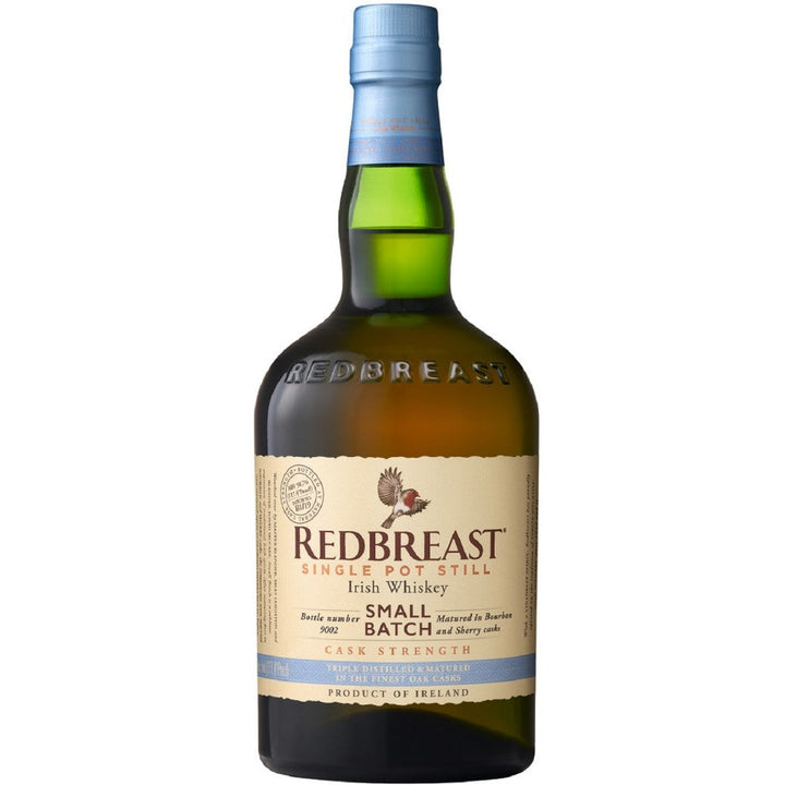 Redbreast Small Batch Cask Irish Single Pot Still Whiskey - Available at Wooden Cork