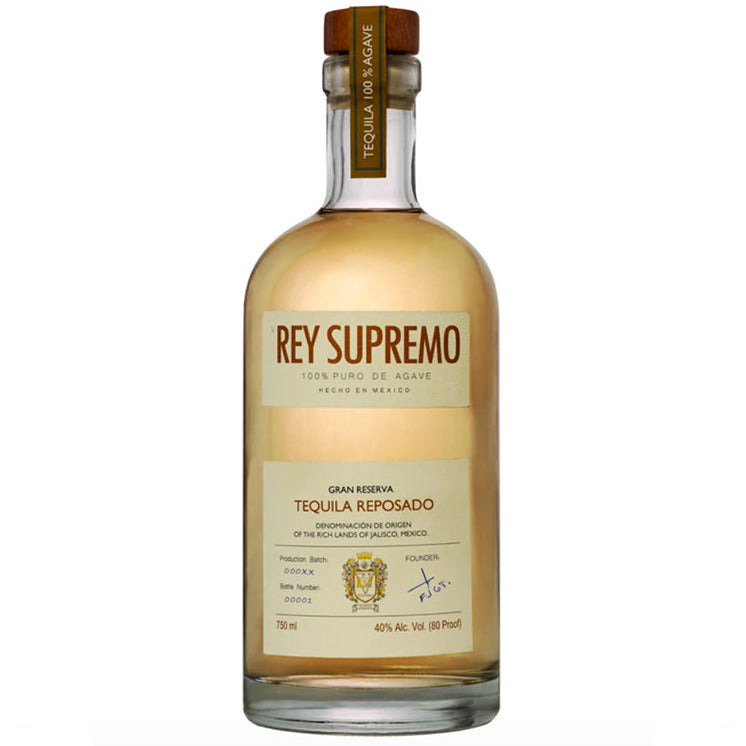 Rey Supremo Tequila Reposado Gran Reserve - Available at Wooden Cork