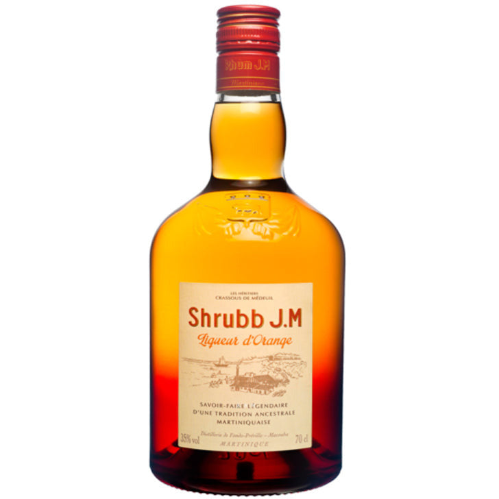 Rhum J.M Liqueur d'Orange Shrubb – Wooden Cork