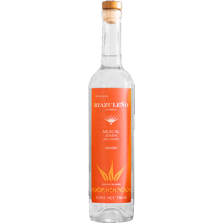 Riazuleno Mezcal Clasico - Available at Wooden Cork