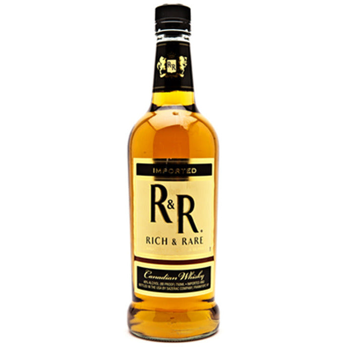 Rich & Rare Blended Canadian Whisky - Available at Wooden Cork