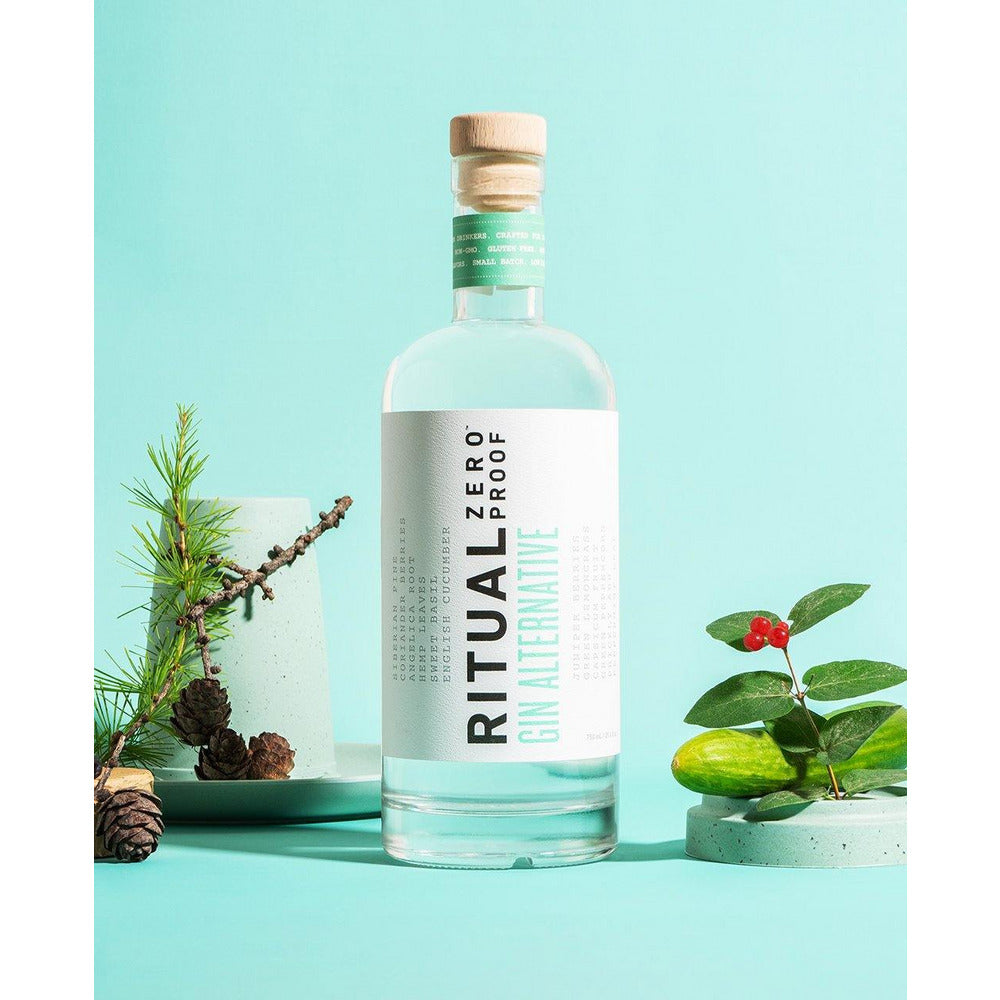 Ritual Gin Alternative - Available at Wooden Cork