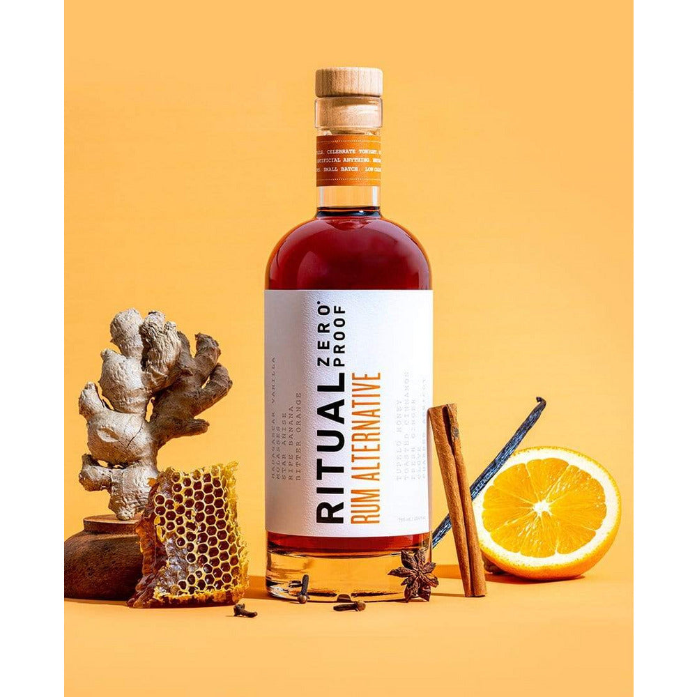 Ritual Rum Alternative - Available at Wooden Cork