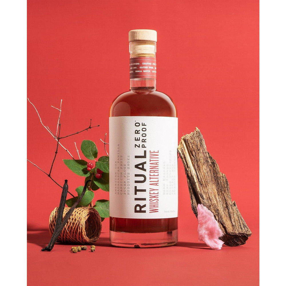 Ritual Whiskey Alternative - Available at Wooden Cork