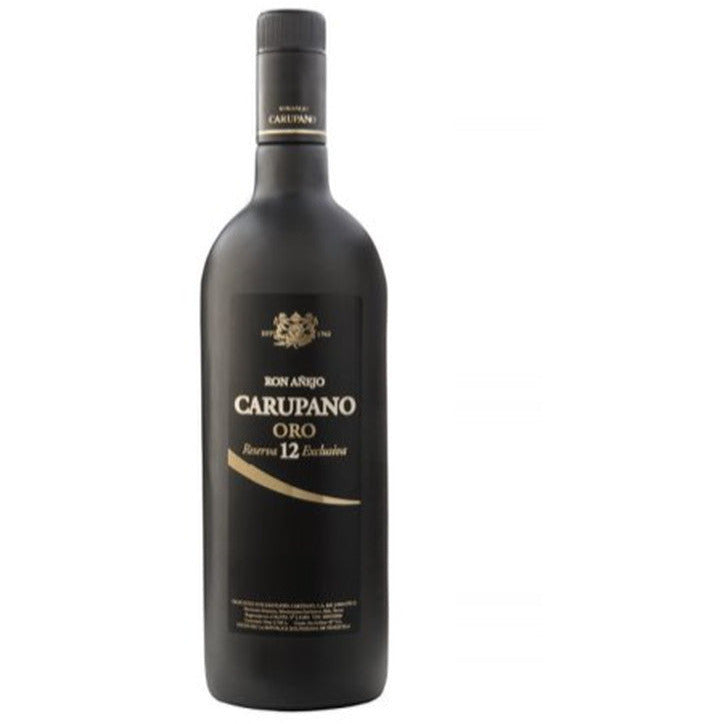 Ron Añejo Carúpano Reserva 12 Exclusiva Rum - Available at Wooden Cork