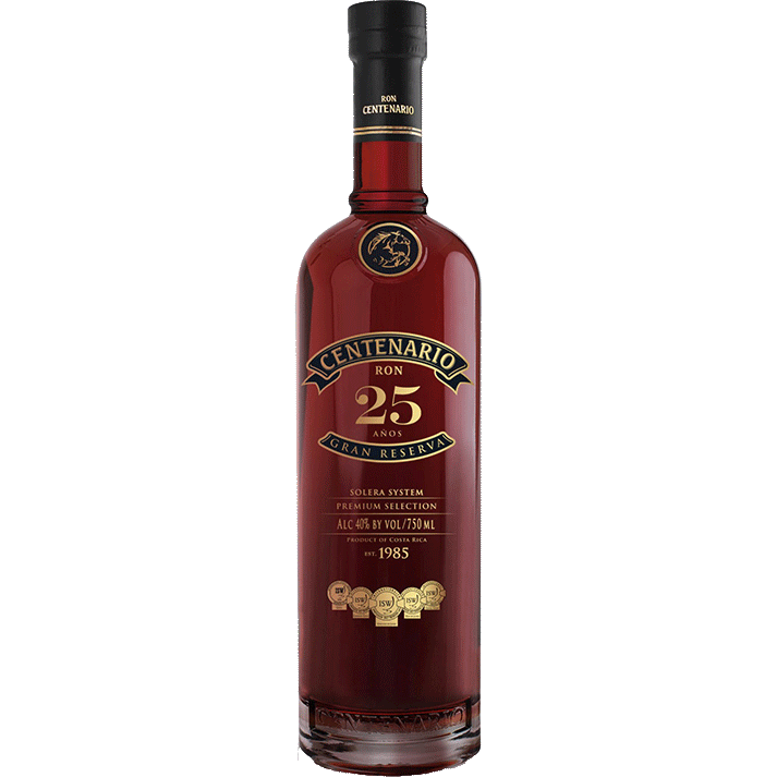 Ron Centenario 25 Gran Reserva Rum - Available at Wooden Cork