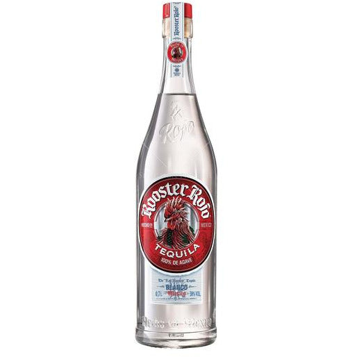 Rooster Rojo Tequila Blanco 750ml - Available at Wooden Cork