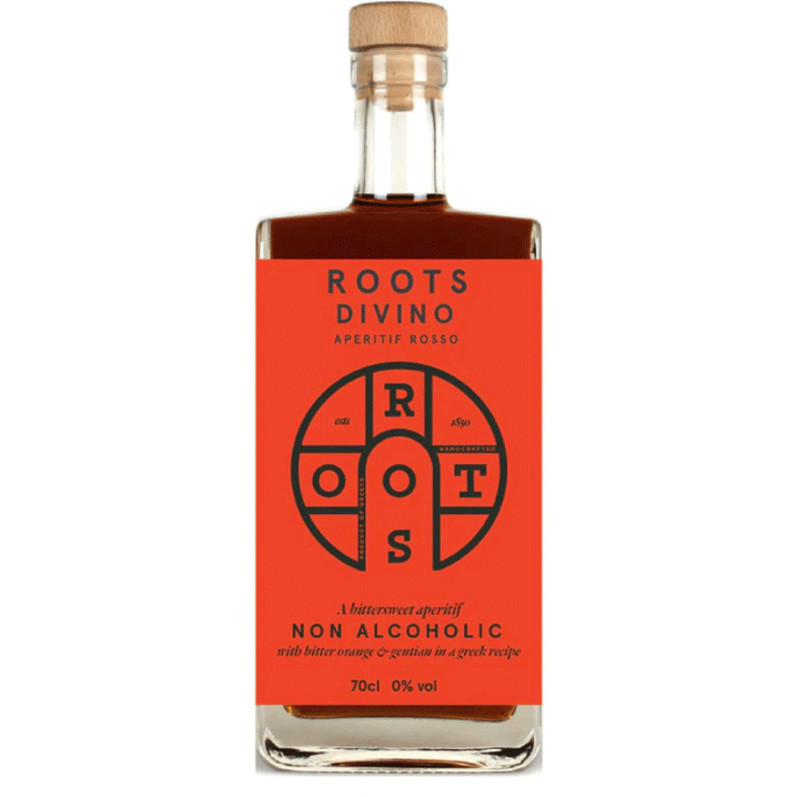 Roots Divino Non Alcoholic Aperitif Rosso - Available at Wooden Cork