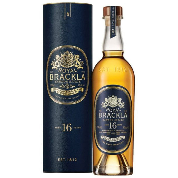 Royal Brackla Single Malt Scotch Cawdor Estate 16 Yr - Available at Wooden Cork