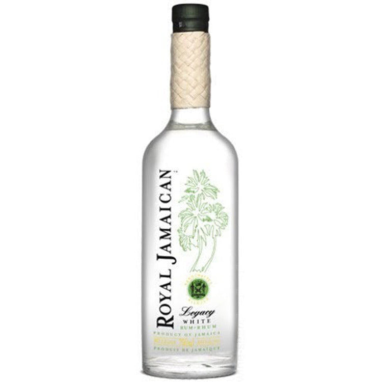 Royal Jamaican Legacy White Rum - Available at Wooden Cork