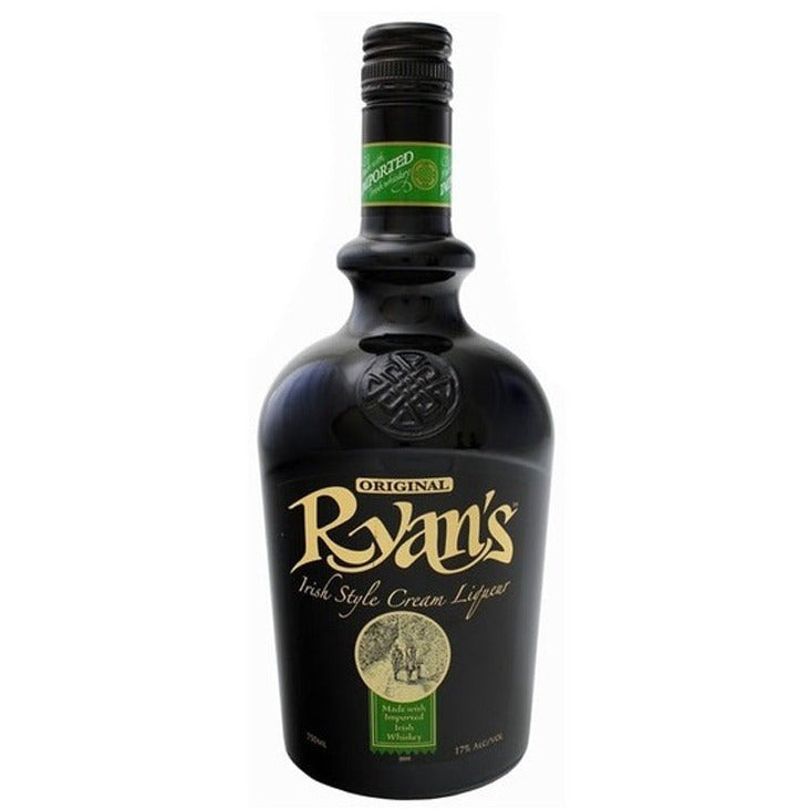 Ryan's Irish Style Cream Liqueur - Available at Wooden Cork