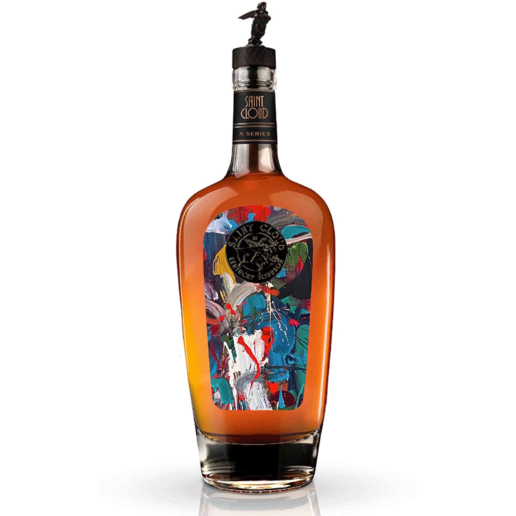 Saint Cloud X-Series Abstrakt By Flore - Available at Wooden Cork
