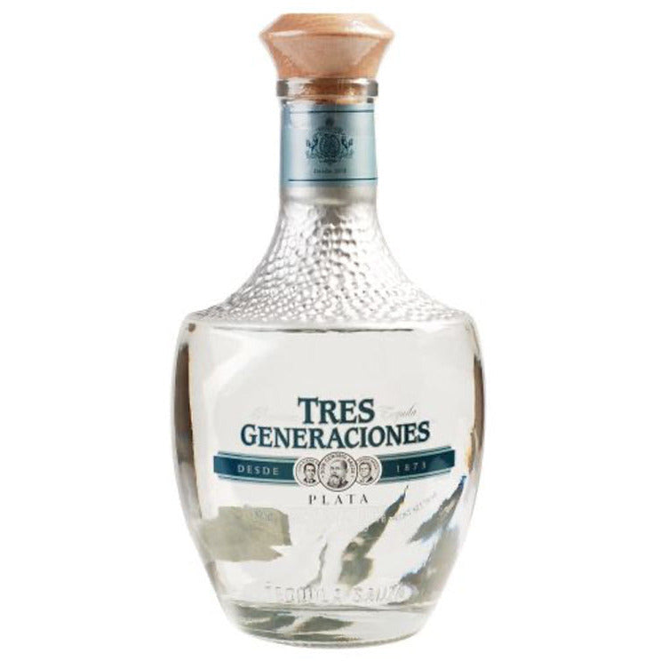 Sauza Tres Generaciones Vol. 1 Cenobio's Batch Plata Tequila Limited Edition - Available at Wooden Cork