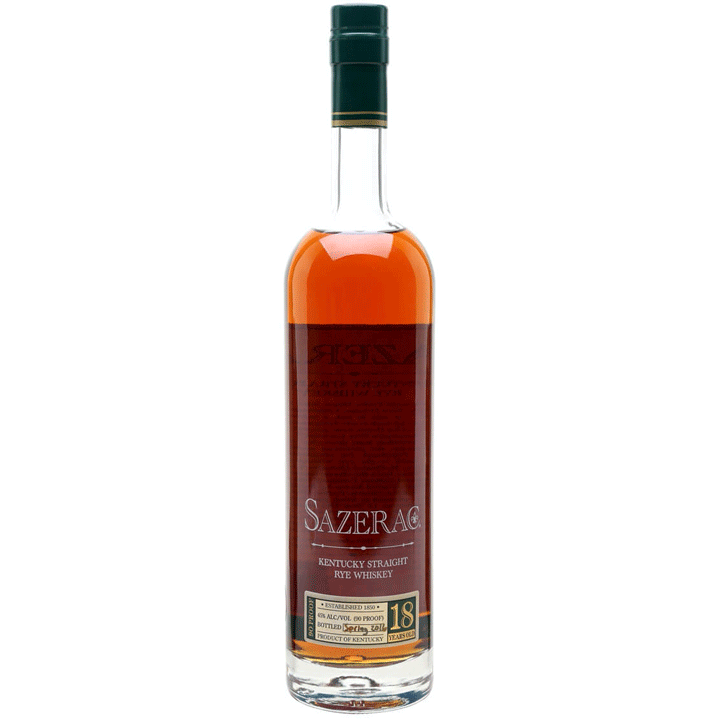 Sazerac 18 Year Old Kentucky Straight Rye Whiskey 2016 - Available at Wooden Cork