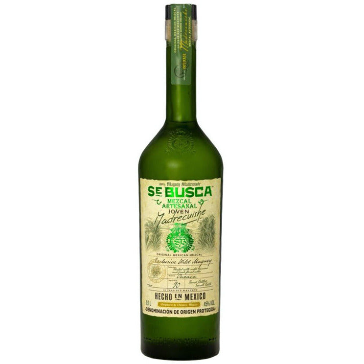 Se Busca Mezcal Mezcal Artesanal Madrecuishe Joven - Available at Wooden Cork