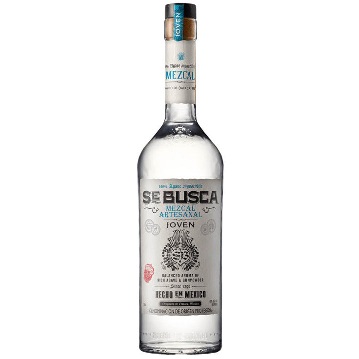 Se Busca Mezcal Joven Mezcal Artesanal 100% Agave Angustifolia - Available at Wooden Cork