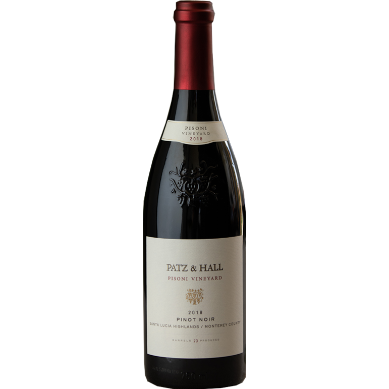 Patz & Hall Pinot Noir Pisoni Vineyard Santa Lucia Highlands - Available at Wooden Cork