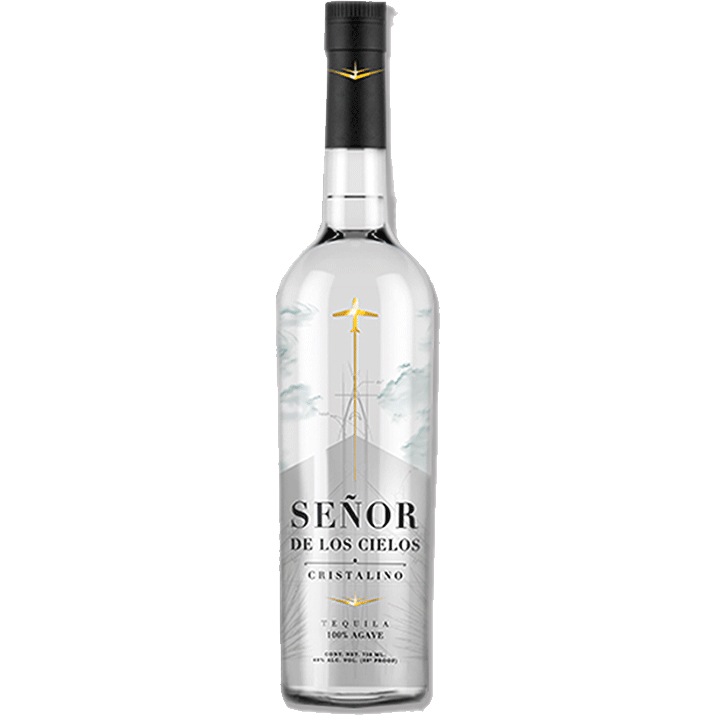 Senor De Los Cielos Reposado Cristalino Tequila - Available at Wooden Cork
