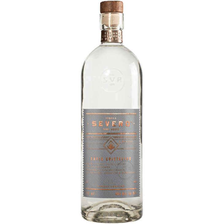 Severo Anejo Cristalino Tequila - Available at Wooden Cork