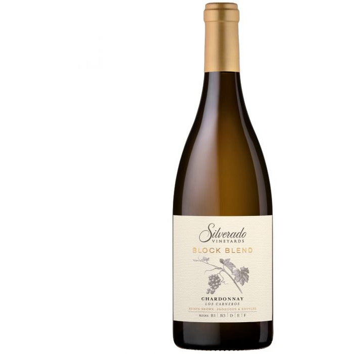 Silverado Vineyards Chardonnay Block Blend Carneros - Available at Wooden Cork